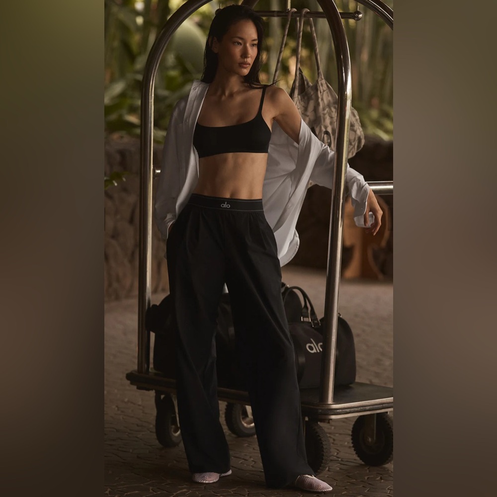 ALO Yoga Black Trousers